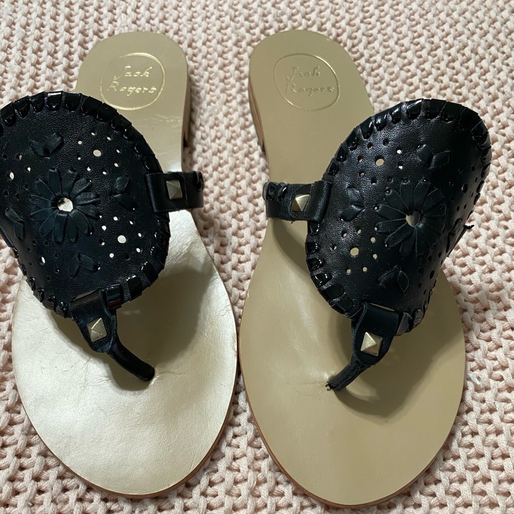 Jack Rogers Georgica Leather Sandals